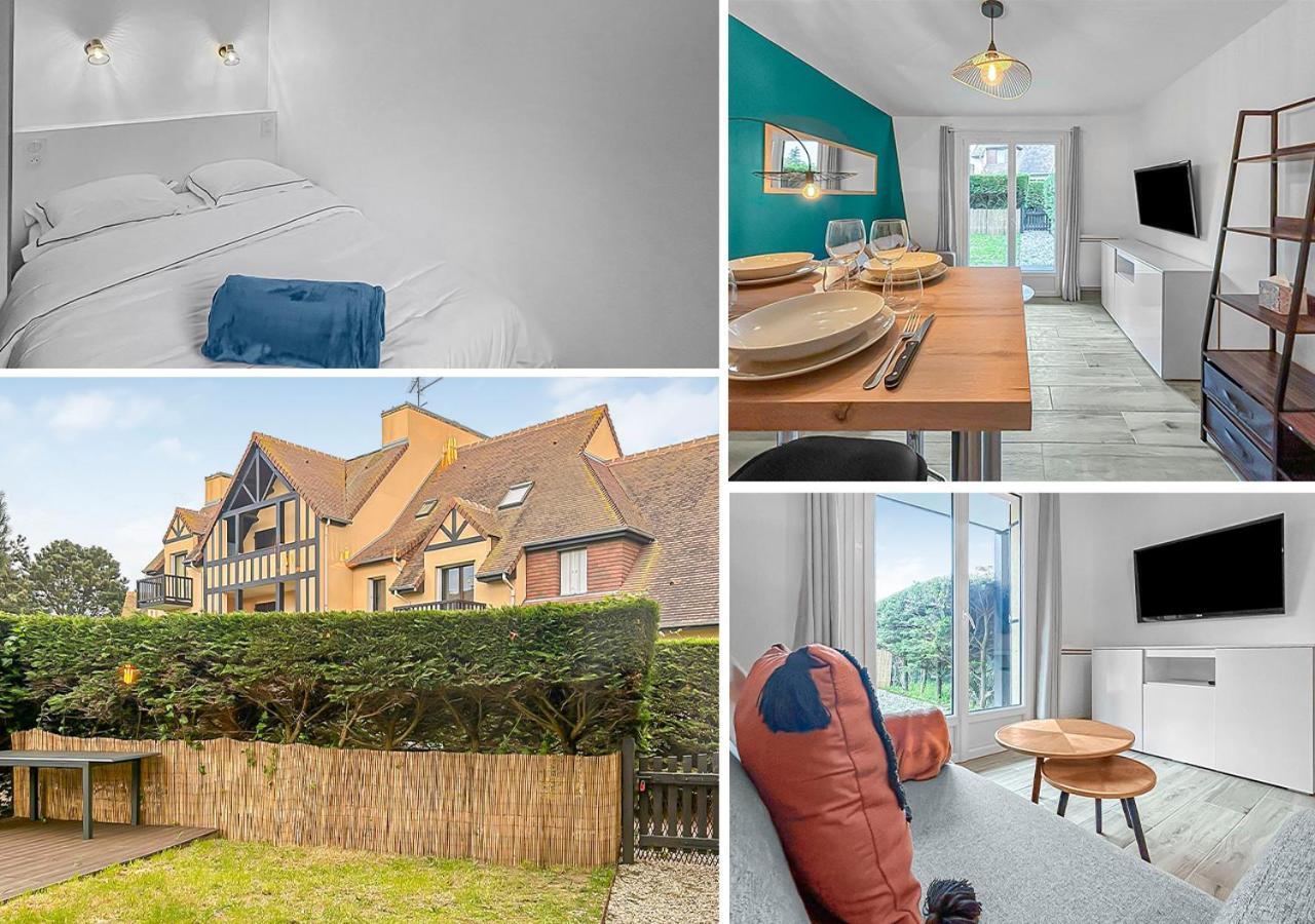 L'Evasion Paisible A Ouistreham Apartment Екстериор снимка