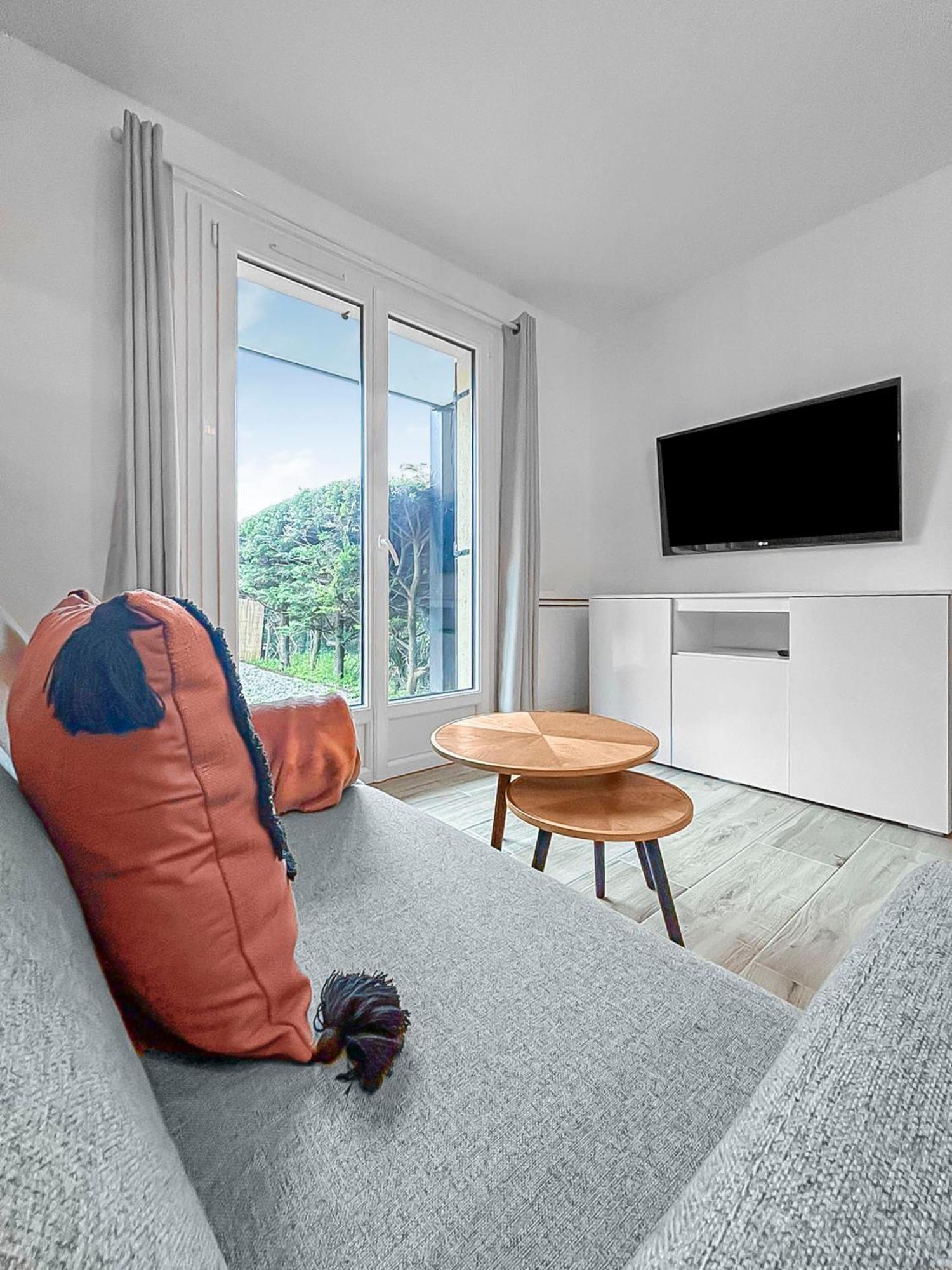 L'Evasion Paisible A Ouistreham Apartment Екстериор снимка