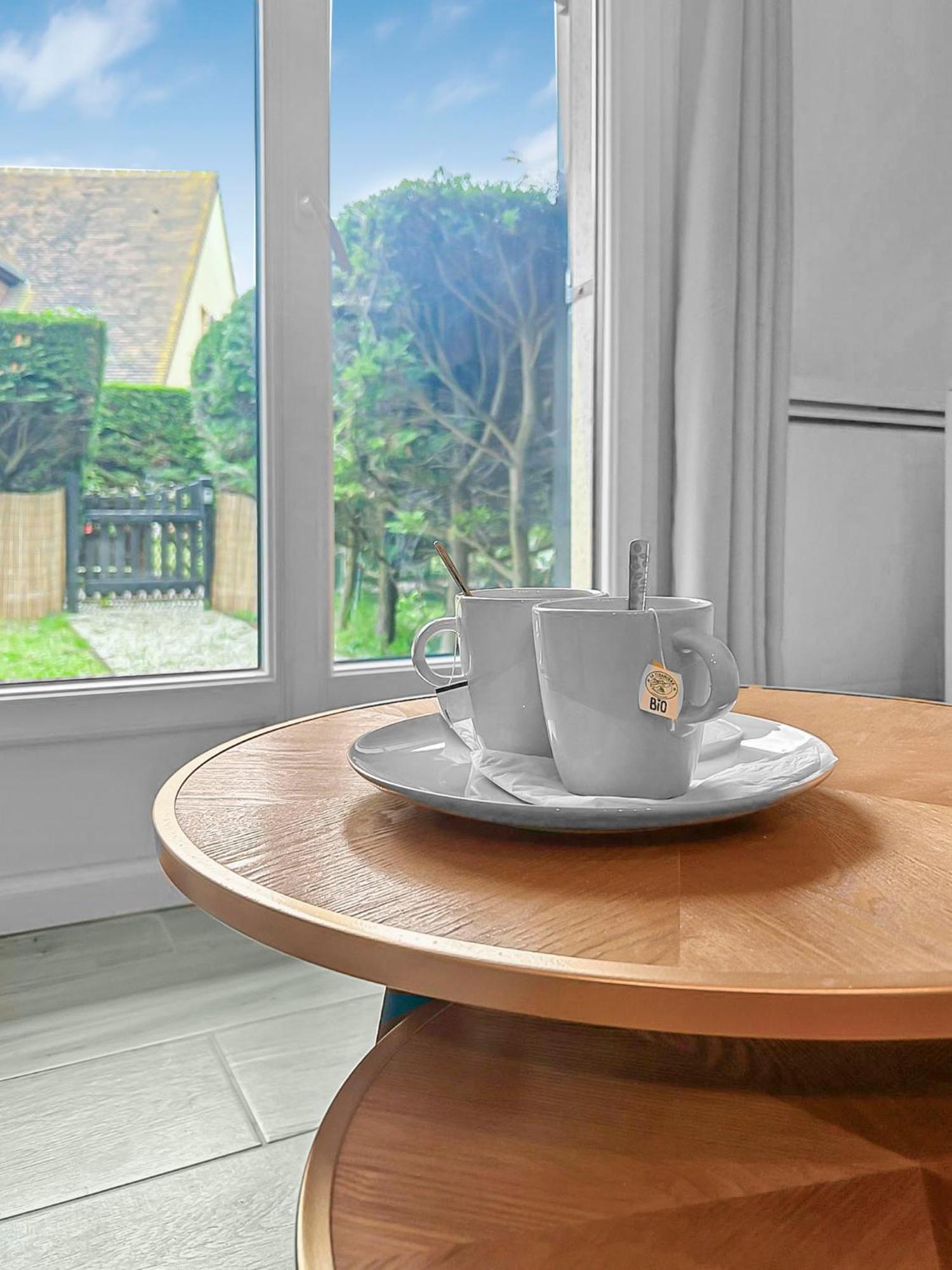 L'Evasion Paisible A Ouistreham Apartment Екстериор снимка