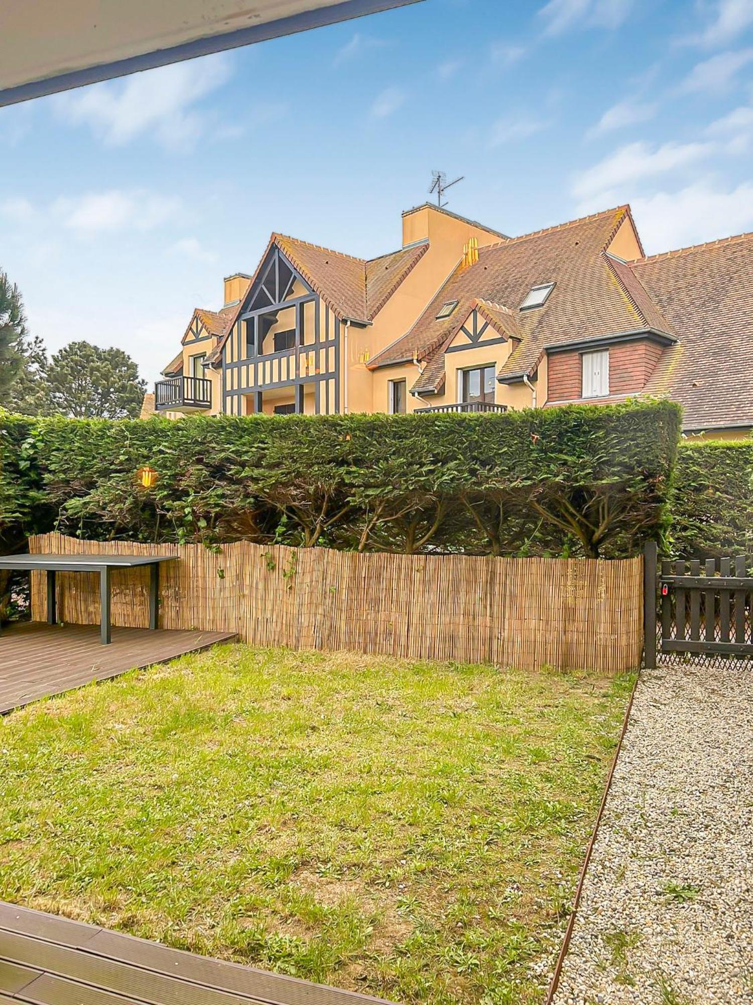 L'Evasion Paisible A Ouistreham Apartment Екстериор снимка