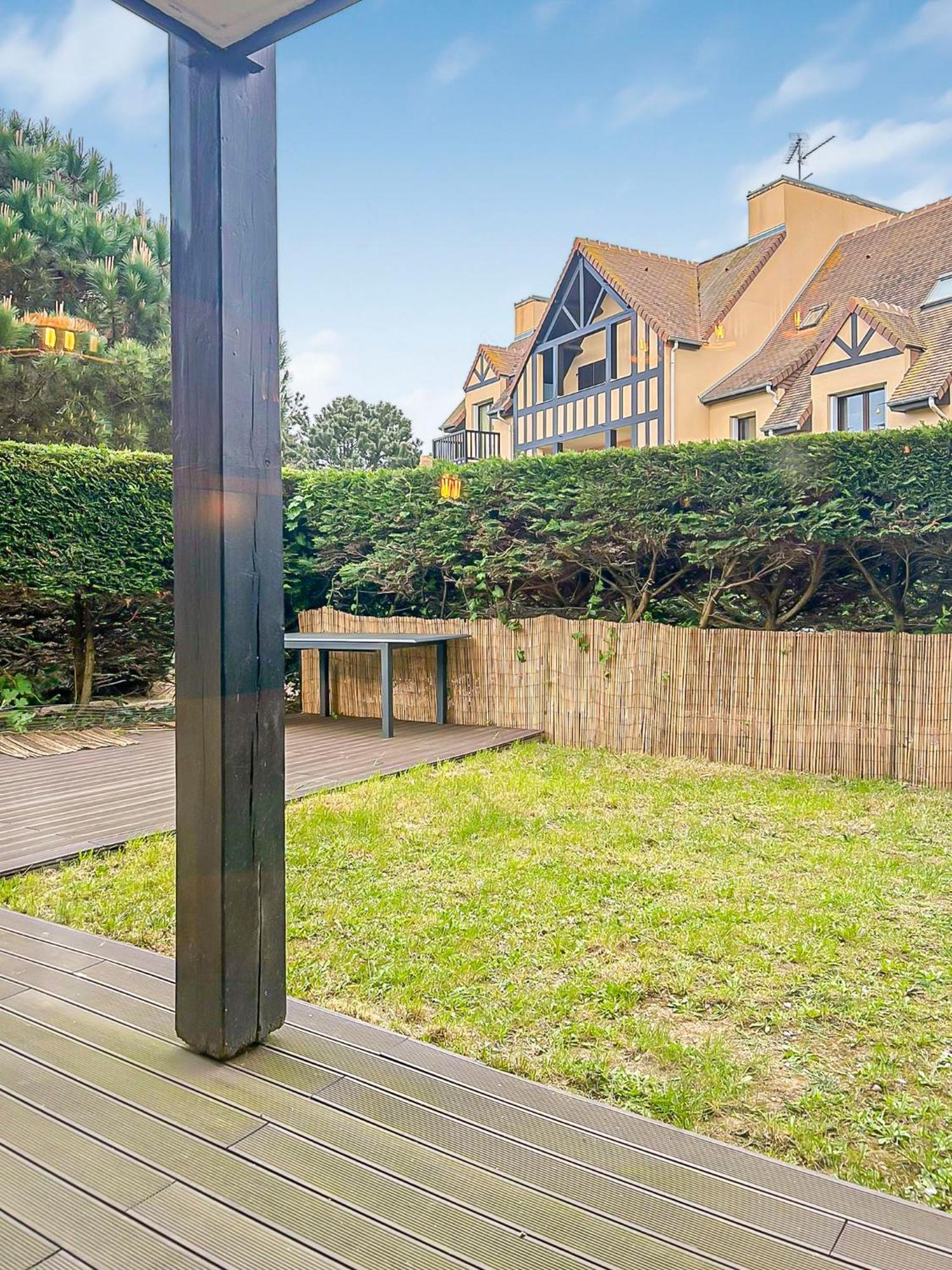 L'Evasion Paisible A Ouistreham Apartment Екстериор снимка